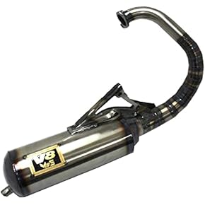 Amazon.co.jp: チャンバー - バイクマフラー: 車＆バイク